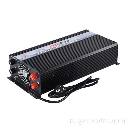 Инвертор 3000 Вт с зарядным устройством DC к инвертору AC